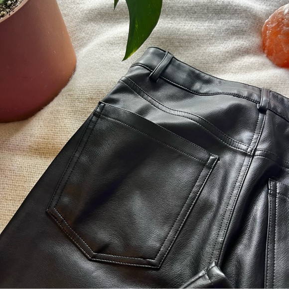 DYNAMITE (fake) Leather Pants - Picture 7 of 8